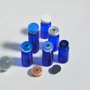 <span class=keywords><strong>3ml</strong></span> 5ml 7ml 10ml màu xanh tiêm lọ thủy tinh với lật đầu nắp chai thủy tinh container - Product Image 6