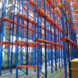 Fabricante de estanterías industriales profesionales más vendido de <span class=keywords><strong>China</strong></span>, accionamiento barato personalizado en sistema de estanterías de palés - Product Image 2