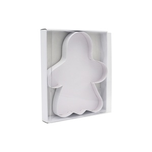 Caja con Forma de Fantasma para Dulces y Bocadillos de Halloween, con Tapa Transparente - Product Image 1