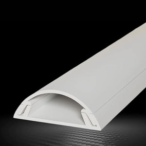 Couverture de fil de câble de <span class=keywords><strong>vinyle</strong></span> de PVC pour cacher des câbles de TV - Product Image 3