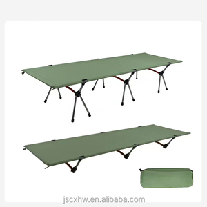 Lit <span class=keywords><strong>de</strong></span> camping pliant prêt à expédier BAS quantité minimale <span class=keywords><strong>de</strong></span> commande en gros d'usine pour activités <span class=keywords><strong>de</strong></span> plein air/pause bureau/chambre lit pliant bon prix - Product Image 2
