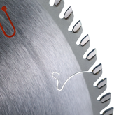Lame de scie à circuit imprimé en nitrure ultra-dur PCD de 18 pouces, qualité industrielle, outil de coupe pour aluminium, alliage, béton et bois de 1/2 pouce, OEM