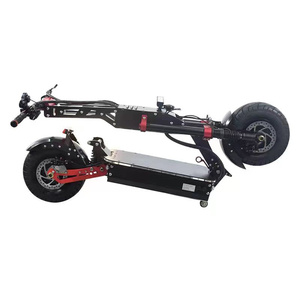 Geofought Customized <b>72V</b> Dual Motor 13inch Road Tire 30-100AH <b>Battery</b> 60-300km Range Adults Scooter with NFC Screen - Product Image 3
