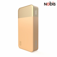 Powerbank Portabel Nobis USA Stock 45W 45 W 20000 mAh 20000mAh Baterai Lithium Polymer Kapasitas Tinggi Pengisian Cepat