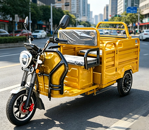 Tricycle de livraison électrique zéro émission, conforme aux normes EU L2e EEC COC, éligible aux aides à la livraison écologiques - Product Image 2