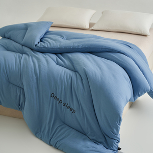 थोक क्विंट बिस्तर बिस्तर के लिए पॉलिएस्टर कपड़े डवेट क्वैल्ट - Product Image 3