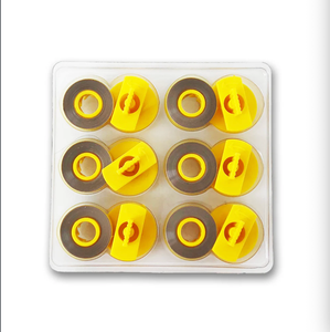 เทปแก้ไขแบบแห้ง Gr.143 (9707) ใช้ได้กับเครื่องพิมพ์ EM100/200 สไตลัส 6 ชิ้น - Product Image 2