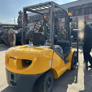 Original Second Hand 3.5 Ton Komatsu FD35 <strong>Forklift</strong> for Sale Used <strong>Forklift</strong> 3t 2.5 3.5 35 30 <strong>Tonne</strong> diesel <strong>Forklifts</strong> in Stock - Product Image 4