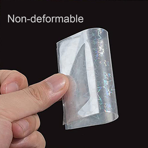 ホログラム プラスチック製 シングル カードスリーブ ウォレット 男女兼用 ビジネス クレジットカード プロテクター ホルダー 学生バス <span class=keywords><strong>ID</strong></span>カード 保護バッグ - Product Image 3