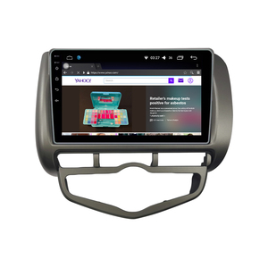 อุปกรณ์วิทยุรถยนต์<span class=keywords><strong>ส</strong></span>ำหรับ HONDA JAZZ 2006-2021 RHD,วิทยุรถยนต์ AC 2 Din Quad Octa-Core แอนดรอยด์คาร์เพลย์ระบบนำทาง GPS - Product Image 4