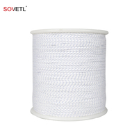 Fil de haute résistance fil de fibre UHMWPE multicolore fil de tigre UHMWPE Suture