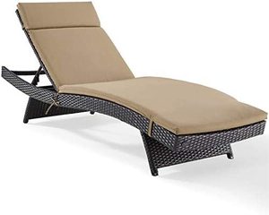 Reclinabile per adulti Sahara Patio da giardino <span class=keywords><strong>gonfiabile</strong></span> <span class=keywords><strong>divano</strong></span> da giardino in Rattan moderno pieghevole all'aperto sole reticolato tempo libero antico poliestere - Product Image 1