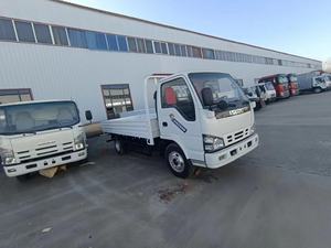 Voor <span class=keywords><strong>Isuzu</strong></span> 4K 3 Ton 5 Ton Dieselvrachtauto Gebruikte Lichte Vrachtwagen Met 4X2 Aandrijving Wiel Hek Tank Euro 4 Emissienorm Te Koop - Product Image 4