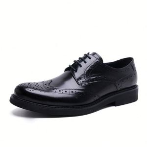 Zapatos Oxford de Alta Calidad para Hombre, Cómodos y Antideslizantes, Diseñados para Bodas, Negocios y Uso Formal - Product Image 1