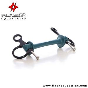 Broca curvada de serpiente para conducción o entrenamiento, hecha a medida, mitad mejilla, broca de plata alemana - Product Image 6