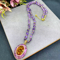 Nouveauté 2025 : Parure de bijoux irréguliers en perles dorées, cristaux et strass – Collier, boucles d'oreilles et bagues – Style rétro français avec pierres énergétiques – Idéal pour mariage et occasions spéciales