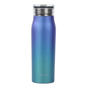 TIWONDER Pure Titanium Pattern Water <b>Bottle</b> 550ml Lightweight <b>Travel</b> <b>Bottle</b> for Outdoor Sports BPA Free Single Wall 0-6 Hours - Product Image 5