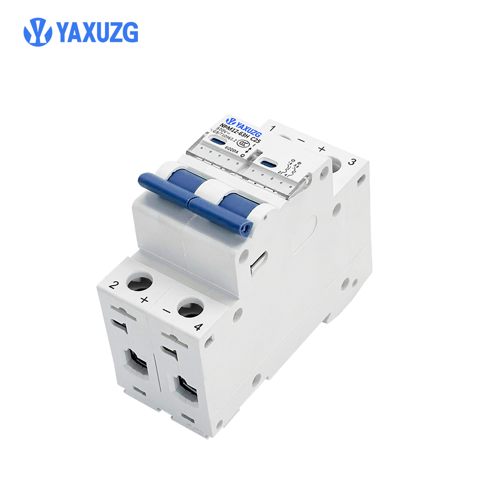 Factory Price DC Circuit Breaker NPM1Z-63H 63A Rated Voltage 250V-1000V for PV Industry and Solar System · image 5