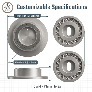 Tête de moule de granulateur sous-marin sur mesure usinée avec précision par CNC avec canal de flux optimisé pour l'extrusion de polymères - Product Image 4