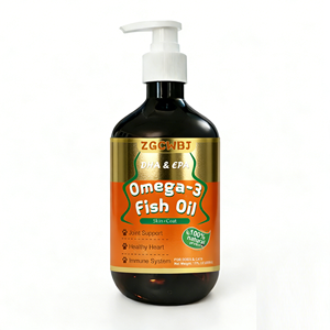 OEM ODM Minyak Salmon Pendukung Kesehatan Sendi Pinggul, Pendukung Kekebalan Tubuh, Kesehatan Kulit, Suplemen 100% Alami untuk Kucing & Anjing ZGCWBJ - Product Image 1
