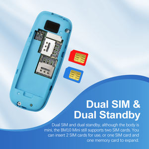 Para <span class=keywords><strong>Nokia</strong></span> 3310 Mini Mobile Feature Phone Dual Sim <span class=keywords><strong>Music</strong></span> Torch Mini Cellphone Bar Feature Phone para niños, estudiantes, personas mayores - Product Image 6