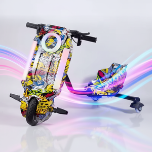 Scooter Eléctrico Motorizado <span class=keywords><strong>de</strong></span> Alta Calidad <span class=keywords><strong>de</strong></span> 36v 250w, Triciclo <span class=keywords><strong>de</strong></span> Derrape Inteligente <span class=keywords><strong>de</strong></span> 3 Ruedas - Product Image 1