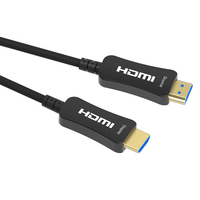 Câble Fibre Optique HDMI 4K AOC 2m – Prise en Charge 4K 60Hz – Transport à Très Large Bande Passante pour TV, Ordinateur Portable et PC