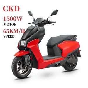 CKD ลดราคาพิเศษ 1500W มอเตอร์ไซค์ไฟฟ้าสำหรับผู้ใหญ่ ความเร็วสูง 72v สกู๊ตเตอร์ไฟฟ้า จักรยานไฟฟ้า อะไหล่ครบชุดแบบแยกชิ้น - Product Image 2
