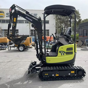 Mini Graafmachine Fabrikant Aarde Bewegende Machines Mini Bagger 2ton Kleine Graafmachine Te Koop - Product Image 2