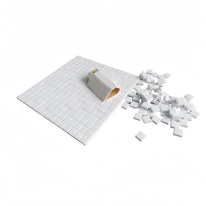 แผ่นรองเซรามิกทนต่อการสึกหรอปรับแต่งได้มีความทนทานสูงทนต่อแรงกระแทกและทนต่อการเกิดออกซิเดชันอลูมิเนียมเซรามิค - Product Image 2