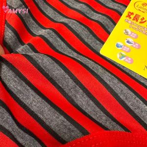 026 #   Slip da donna a vita media in cotone lavorato a maglia a righe, traspiranti, taglio alto, per l'estate 2026 - Prezzo all'ingrosso - Product Image 3