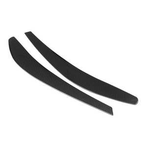 Garniture de phare 1036024 Noir brillant motif carbone Installation sans perçage pour Holden Vf Commodore - Product Image 4