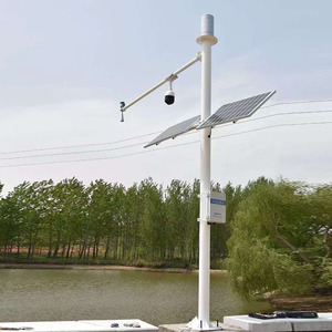 Système de surveillance de l'eau haute fréquence personnalisable, capteur de niveau radar pour rivière, alimentation solaire, autres capteurs de niveau d'eau et de pluie - Product Image 4