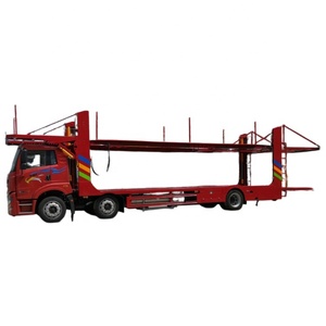 Camión de Transporte de Autos FAW 6x2 de Doble Piso y 5 Asientos, con Combustible LNG - Product Image 3