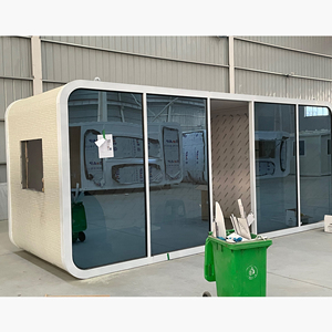 <span class=keywords><strong>บ้าน</strong></span>สำเร็จรูปทรงแอปเปิ้ล <span class=keywords><strong>ราคา</strong></span>ประหยัด ขนส่งง่าย ดีไซน์เรียบง่าย ฟังก์ชั่นครบครัน ทันสมัย กันน้ำ เหมาะสำหรับโรงแรม - Product Image 2