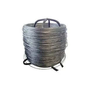 raw material of nail making 5.5mm 6.5mm 8mm 10mm sae1006 sae1008 iron steel wire rod iron coil roll Factory price