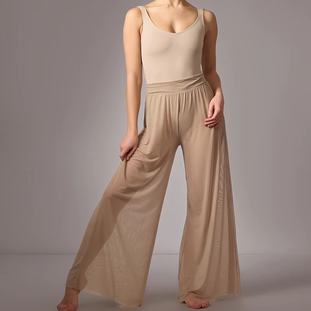 Wholesale Women Training Dancewear Contemporary Internship Stage Dance Costume Performance Wear Lyrical Dance Dresses