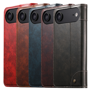 Étui portefeuille magnétique SUTENI en similicuir avec support pour <span class=keywords><strong>iPhone</strong></span> 18 Pro Max, 17, 16 Plus, 15 Pro, 14, 13, <span class=keywords><strong>12</strong></span> - Product Image 6