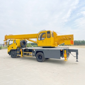 Mới nóng bán Fonto 12 tấn cần cẩu di động xe tải với Telescopic Boom thủy lực nâng động cơ hộp số bơm 31m nâng chiều cao - Product Image 3