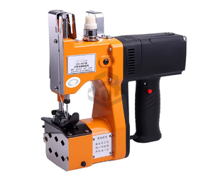 Máquina de <span class=keywords><strong>Coser</strong></span> Recargable Pequeña, Portátil y Práctica, para Tejer Bolsas, Sacos de Arroz, Bolsas de Piel de Serpiente, Máquina de Empacar y Sellar - Product Image 2