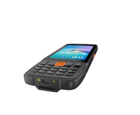 Resistente IP67 Industrial PDA Android 13 2,0 GHz CPU Pantalla de 4 pulgadas Escáner de código de barras de mano para coleccionistas de datos de código QR 2D PDA