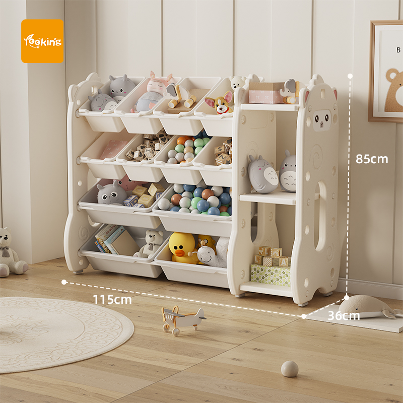 Toy Storage Cupboards Organized Classroom Home