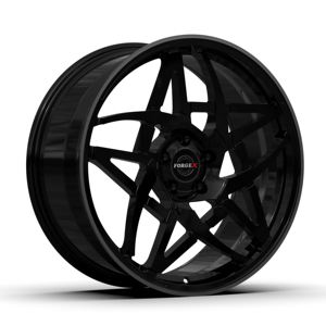 Personnalisable Super Light 5x120 18 19 20 21 22 pouces noir brillant pour <span class=keywords><strong>BMW</strong></span> M2 <span class=keywords><strong>M3</strong></span> M5 série 3 F10 G11 roues forgées monobloc - Product Image 1