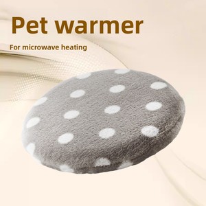 Alfombra Térmica para Mascotas, Reutilizable, Calentable en <span class=keywords><strong>Microondas</strong></span>, para Uso en Interiores en Invierno, para Perros y Gatos - Product Image 1