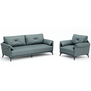 Modern Reception <strong>Office</strong> <strong>Sofa</strong> Set with <strong>Sofa</strong> <strong>Bed</strong> PU Leather Executive <strong>Sofa</strong> for Home <strong>Office</strong> Living Room Hospital Manager <strong>Offices</strong> - Product Image 1