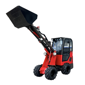Mini chargeur <span class=keywords><strong>télescopique</strong></span> chinois 0.6ton 0.35cbm capacité avec travail de fixation à attelage rapide dans la construction et l'activité agricole - Product Image 3