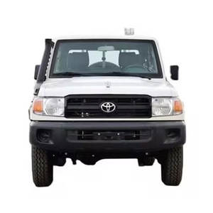 Marvellous Quality 2022 Toyota LC79 Doble Cabina 4.2L V6 Híbrido Turbo R20 Cuero Techo Panorámico Oscuro Coches Usados Volante a la Izquierda - Product Image 1