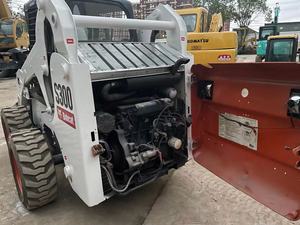 Chargeuse compacte Bobcat S330 d'occasion 2022 avec moteur hydraulique frontal, modèles similaires S16 S18 S185 S70 S300, meilleur prix - Product Image 4