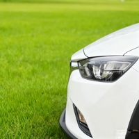 Lentille de phare de voiture pour Mazda CX-3 CX3 2018-2019, coque transparente, verre de phare, remplace les abat-jour d'origine
