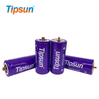 Cellule de batterie Lifepo4 32700 3.2V 6500mAh certifiée CE 2000 cycles pour véhicules électriques